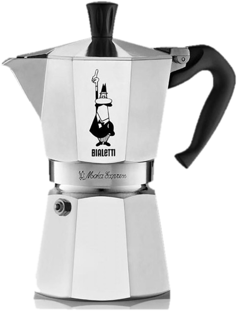 Bialetti Moka Express & Induction — Espressokocher (Original)