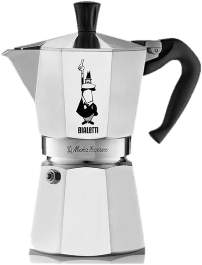 Bialetti Moka Express & Induction — Espressokocher (Original)
