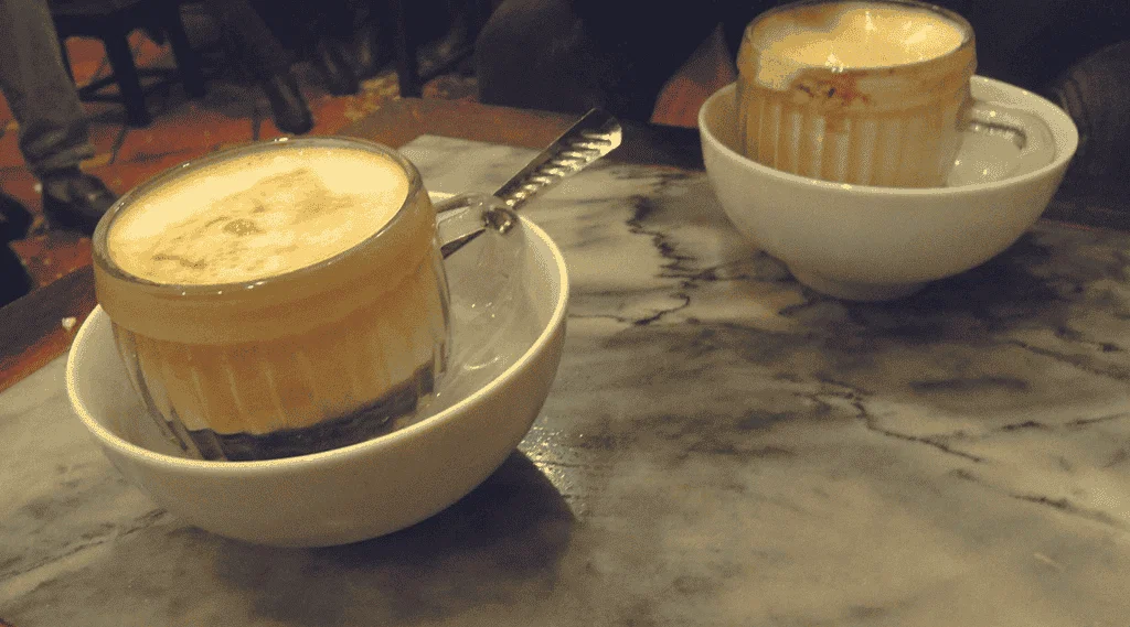 Egg Coffee aus Vietnam