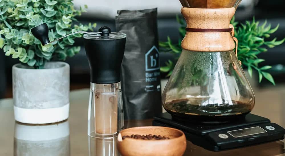 Hario Kaffeemühle