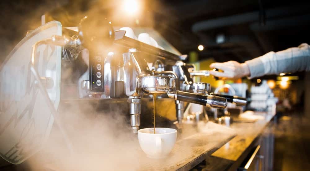 Kaffeemaschine -  Siebträgermaschine