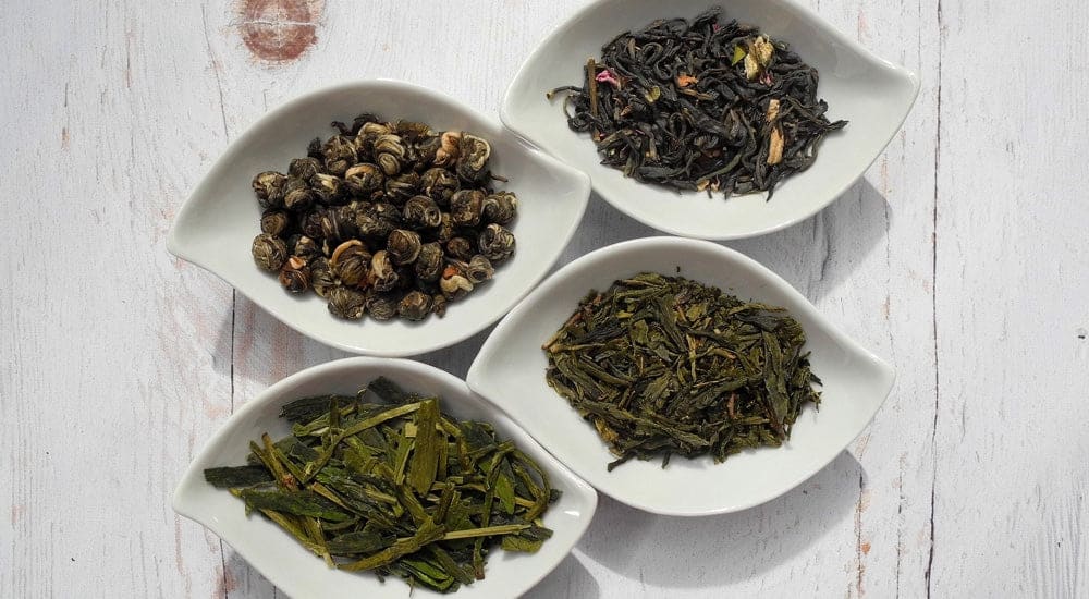 Grüner Tee abnehmen - Sorten