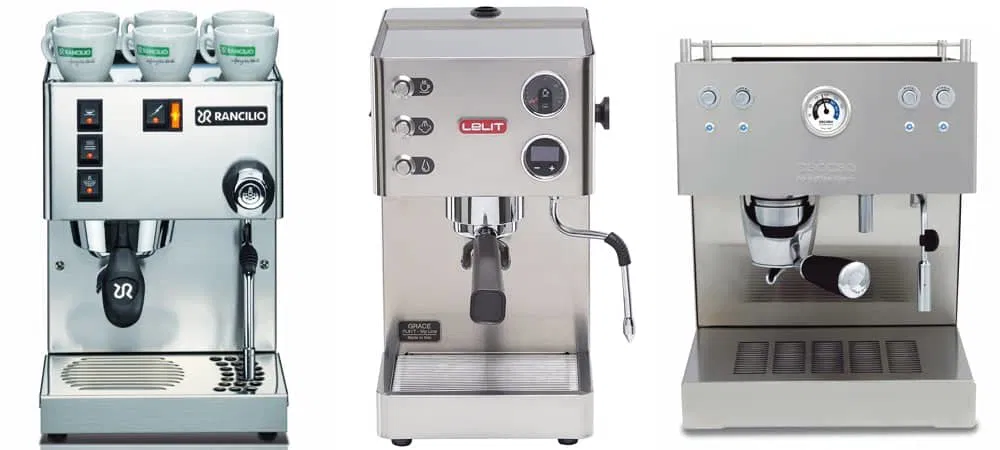 Siebträgermaschine Einkreiser