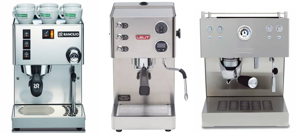 Siebträgermaschine Einkreiser