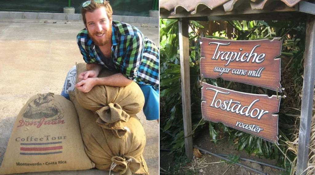 Kaffeereise Costa Rica - S&auml;cke