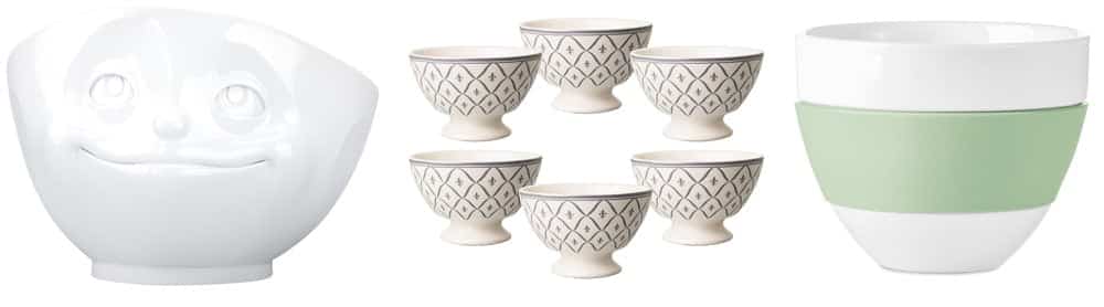 Kaffeetasse für Milchkaffee - Schalen