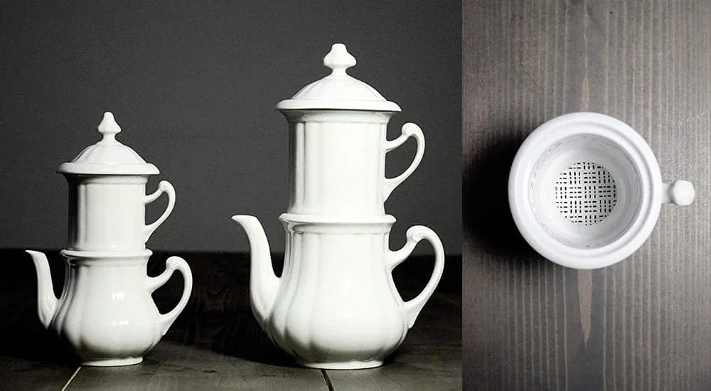 Kaffeekanne - Karlsbader Kanne