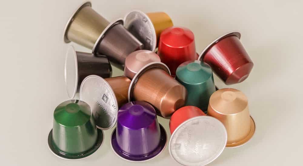 Espressomaschine - Kaffeekapseln