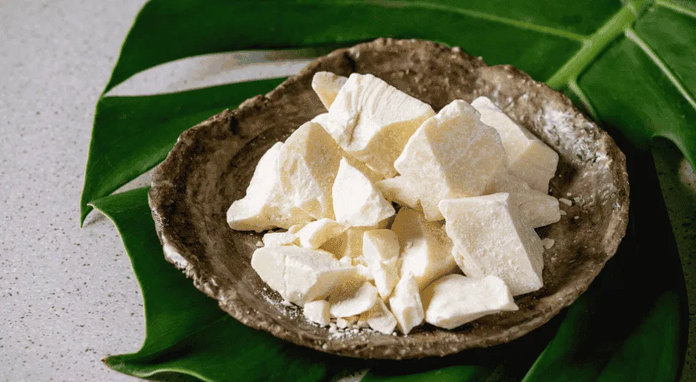 Weiße Schokolade - Kakaobutter