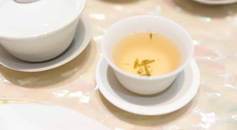 Teearten und Teesorten - Weißer Tee