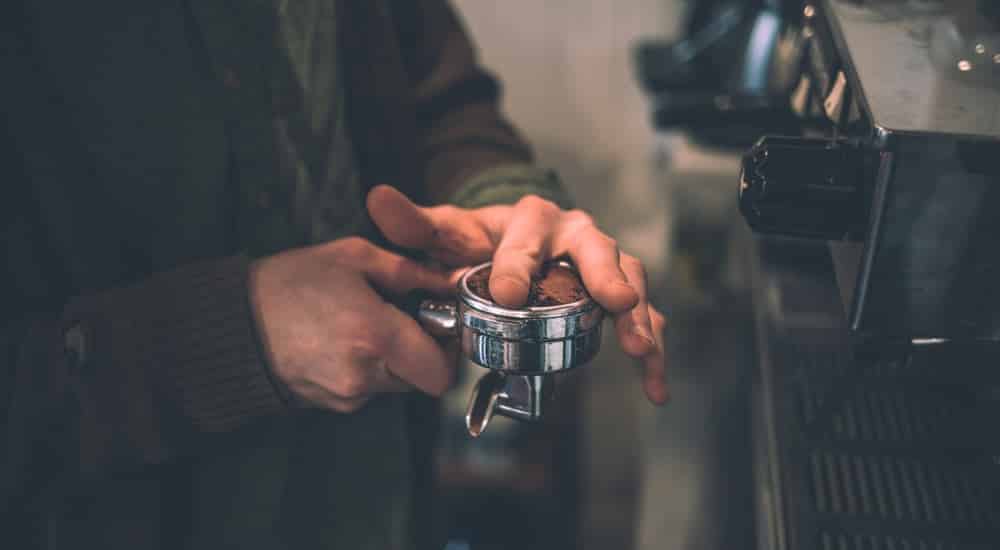 Tampen - Tampern - Leveln mit dem Finger