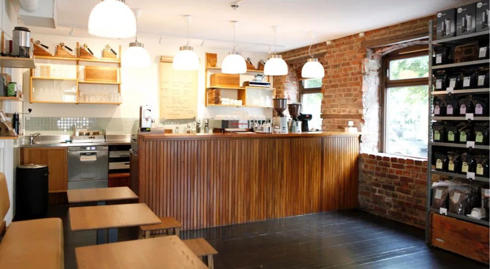 Tim Wendelboe Coffee und Espresso Bar Oslo