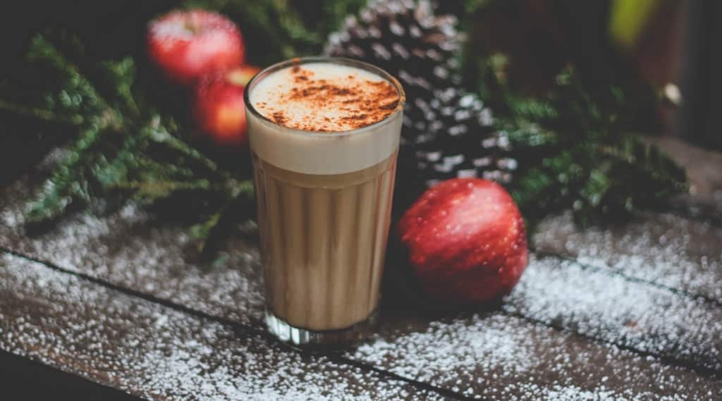Chai Tee im Winter