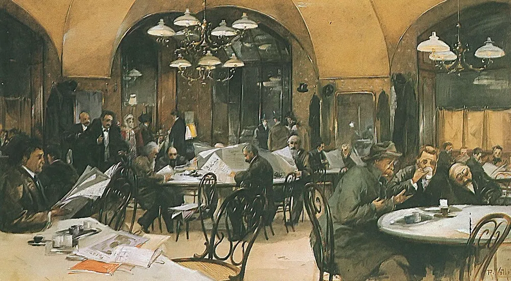 Kaffeehaus - Café Griensteidl