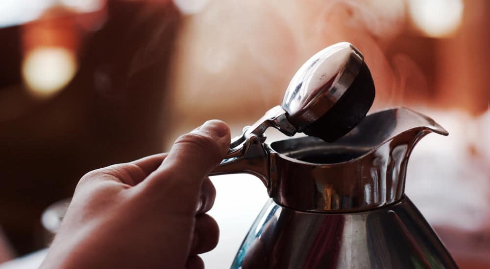 Osterbrunch Kaffee