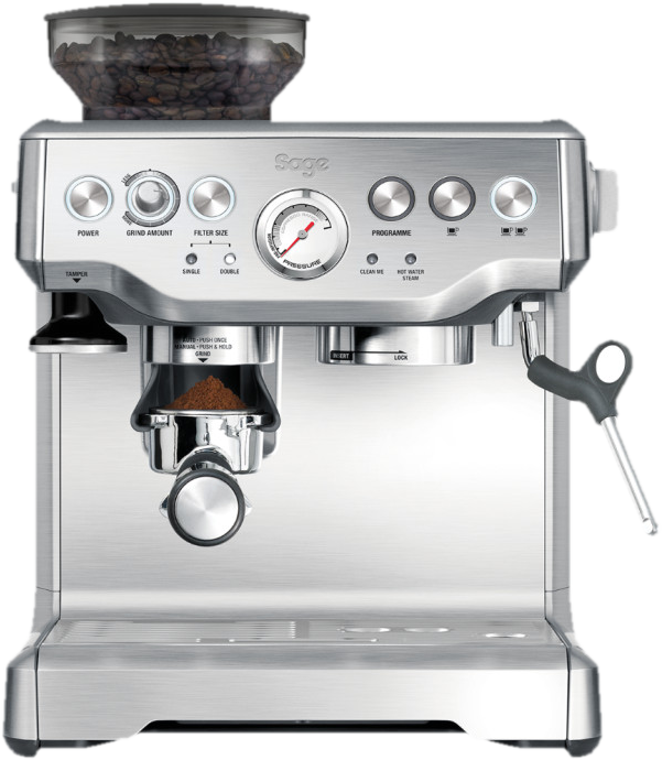 Sage Barista Express & Express Impress — Siebträger mit Mühle im Test