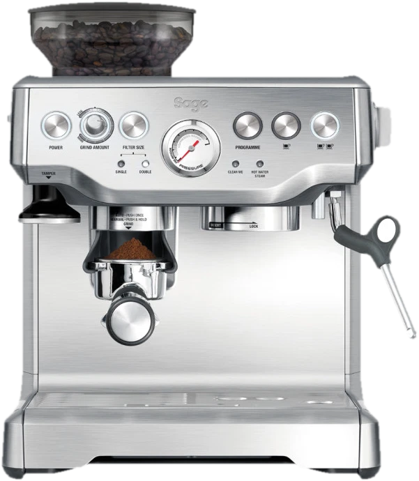 Sage Barista Express & Express Impress — Siebträger mit Mühle im Test
