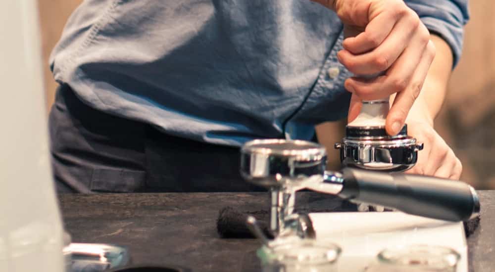 Kaffee Tamper - Kraft