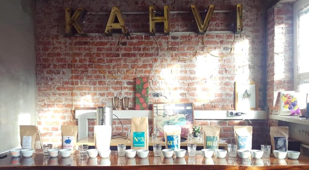 Kaffeepause in Finnland - Helsingin Kahvipaahtimo