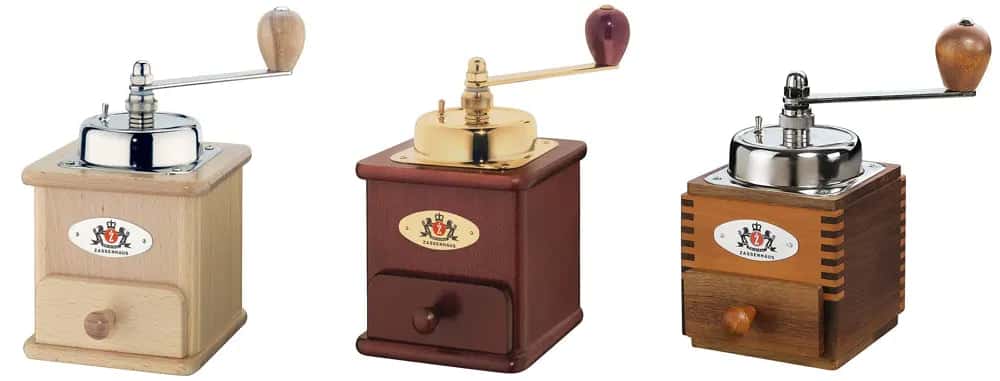 Kaffeemühle von Zassenhaus