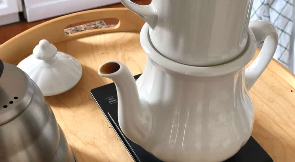 Karlsbader Kanne - Füllmenge