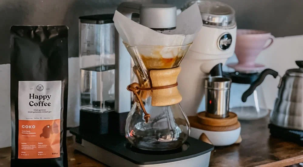 Protein Kaffee mit Filterkaffee