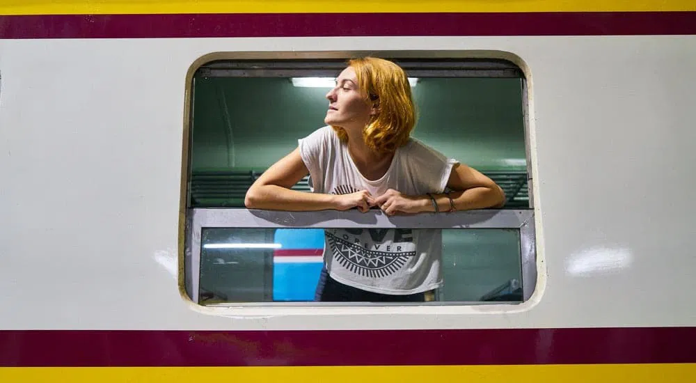 Nachhaltig reisen - Zugfahren