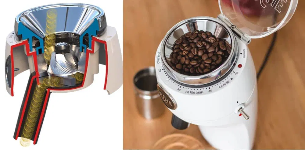 Niche Zero Coffee Grinder - Grind Path