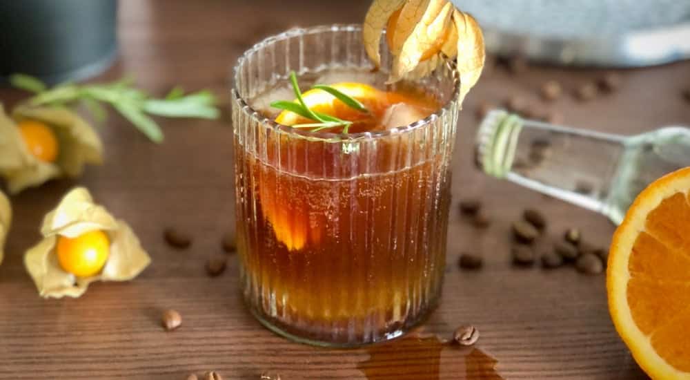 Espresso Gin Tonic