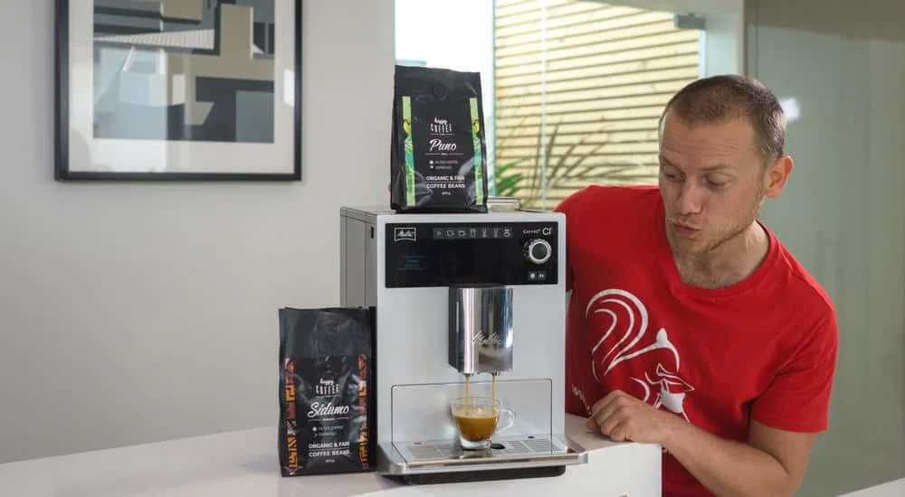 Kaffeevollautomat Test - Melitta Caffeo CI