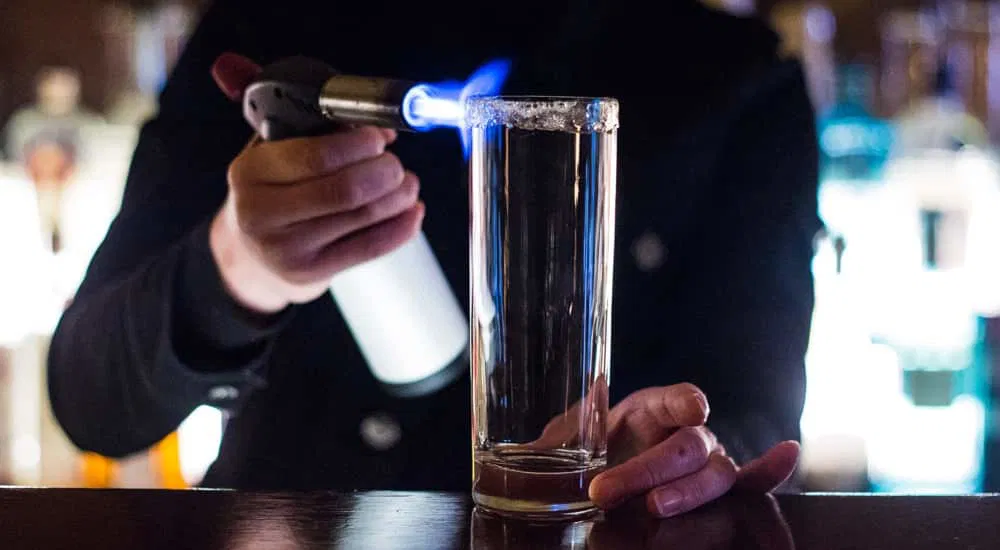 Kaffee Cocktail - Showeffekte an der Bar