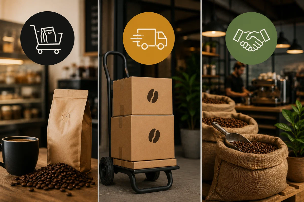 Kaffee für Gastronomie: 3 Liefermodelle im Vergleich
