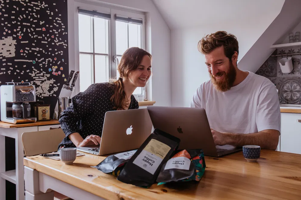 Das Happy Coffee Team