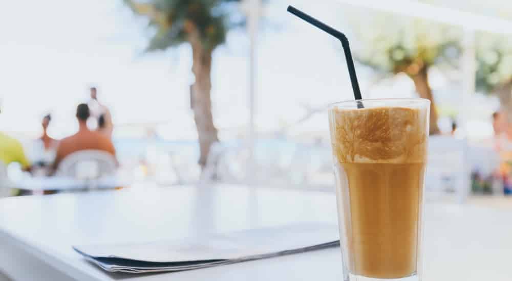 Kalter Kaffee - Café Frappé