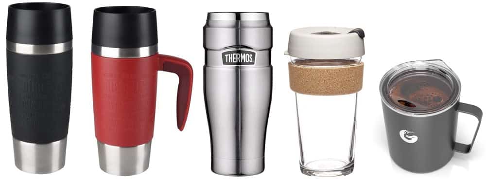 Kaffeetasse To Go - Thermobecher