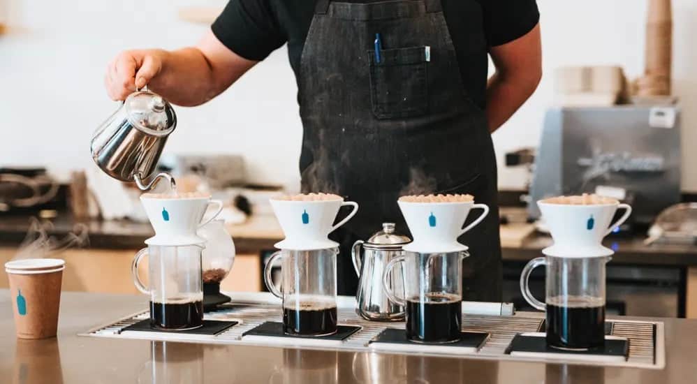 Pour Over Kaffee