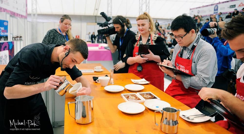 Latte Art - Weltmeister Christian Ullrich