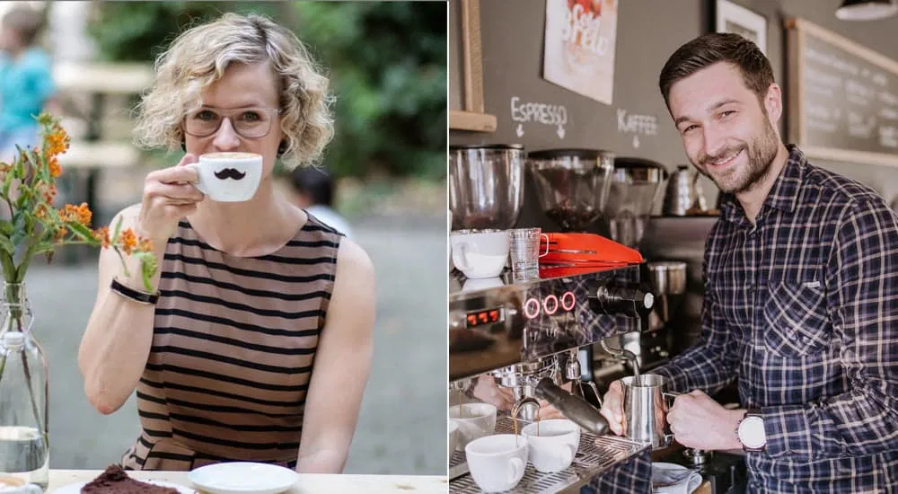 Latte Art - Melanie Boehme / Christian Ullrich