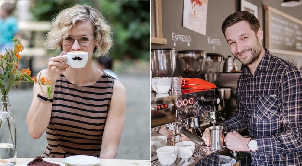 Latte Art - Melanie Boehme / Christian Ullrich