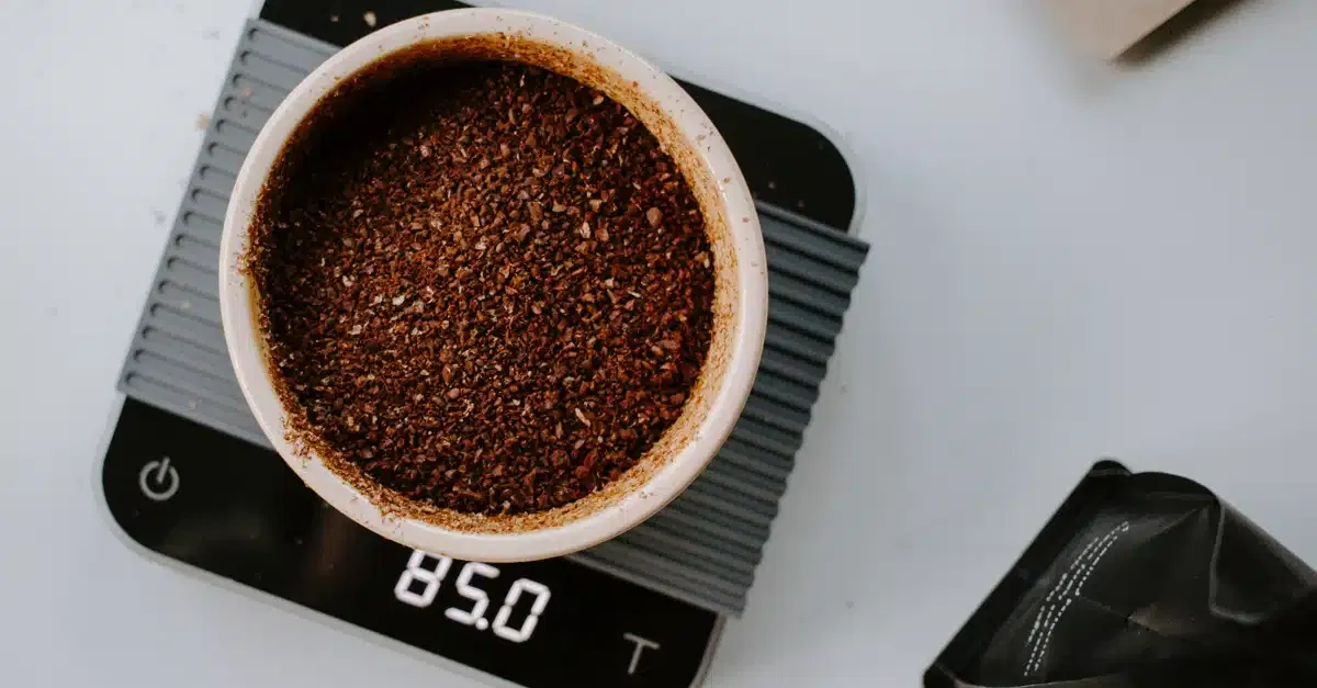 Die Kaffeewaage: So hast du Brew Ratios und Aroma-Extraktion im Griff!