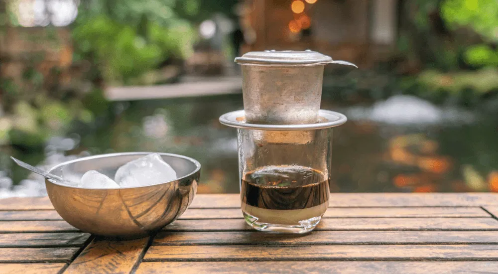 Vietnamesischer Kaffee - Phin