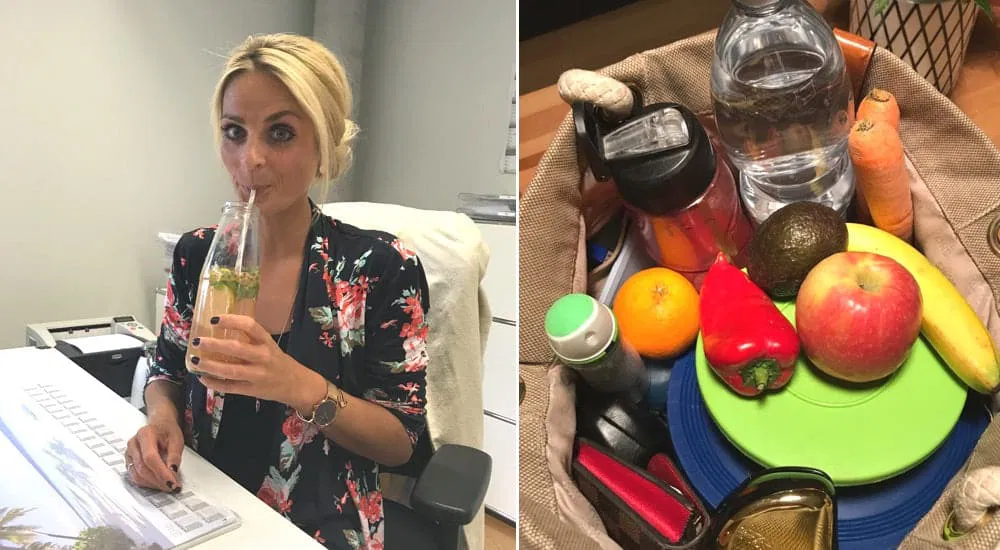 Clean Eating - im Büro