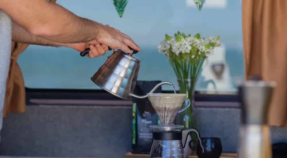 Filterkaffee mit der Hario V60