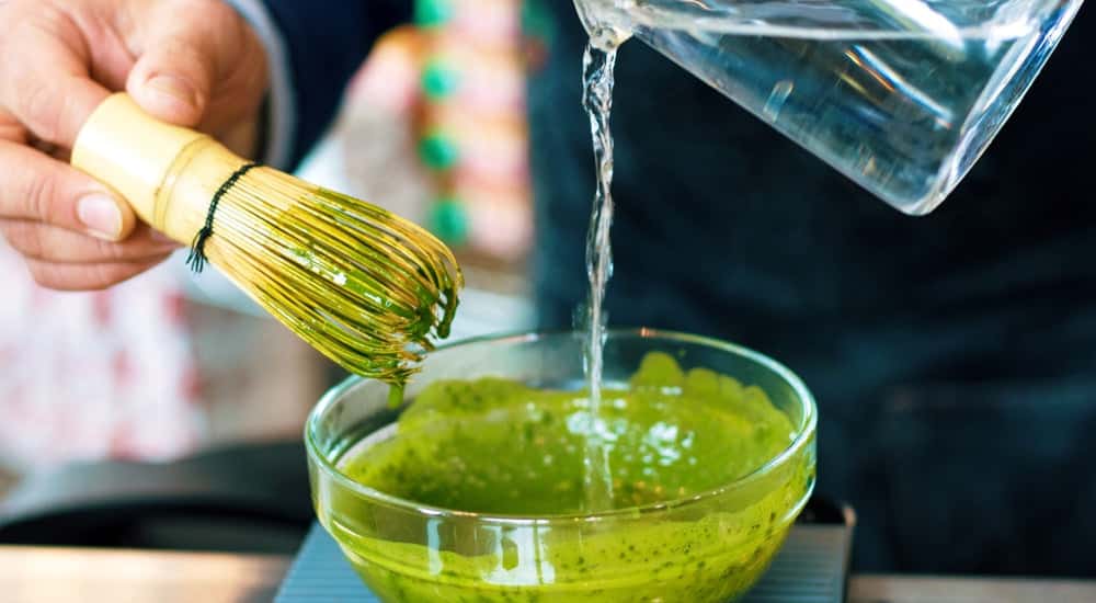 Grüner Tee abnehmen - Matcha