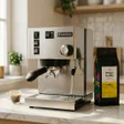 Rancilio Silvia — Einkreis-Siebträger mit 58 mm Brühgruppe