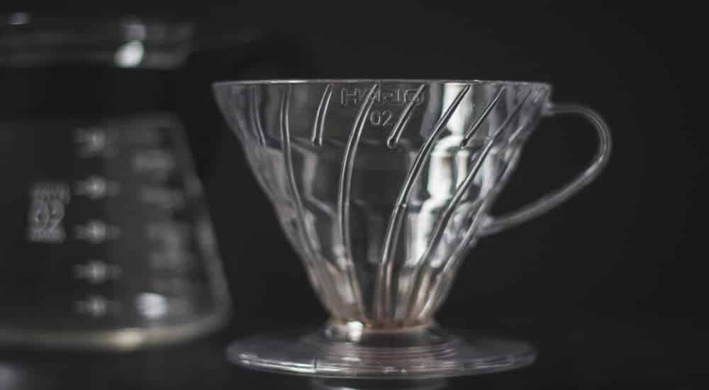Hario V60 Kaffeefilter aus Kunststoff