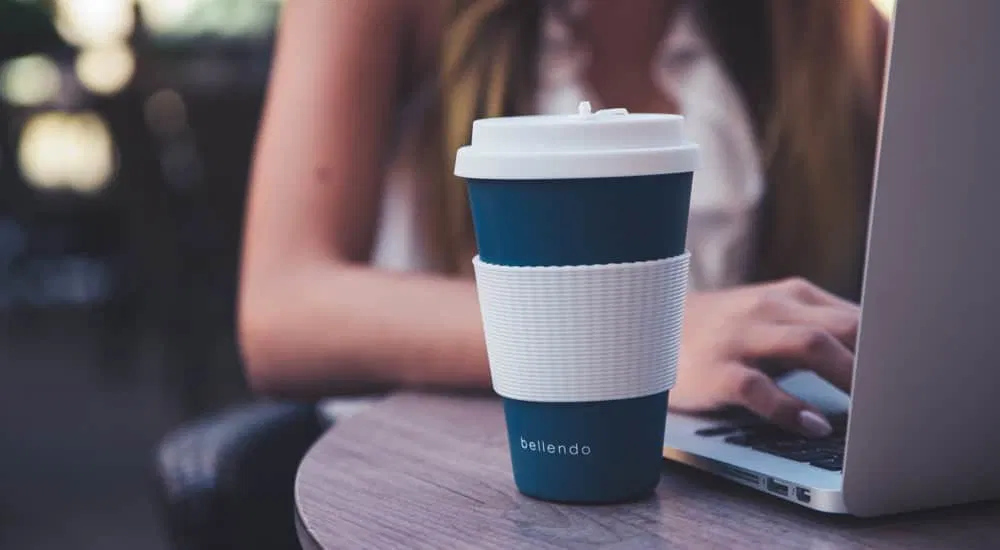 Nachhaltig leben - Kaffeebecher