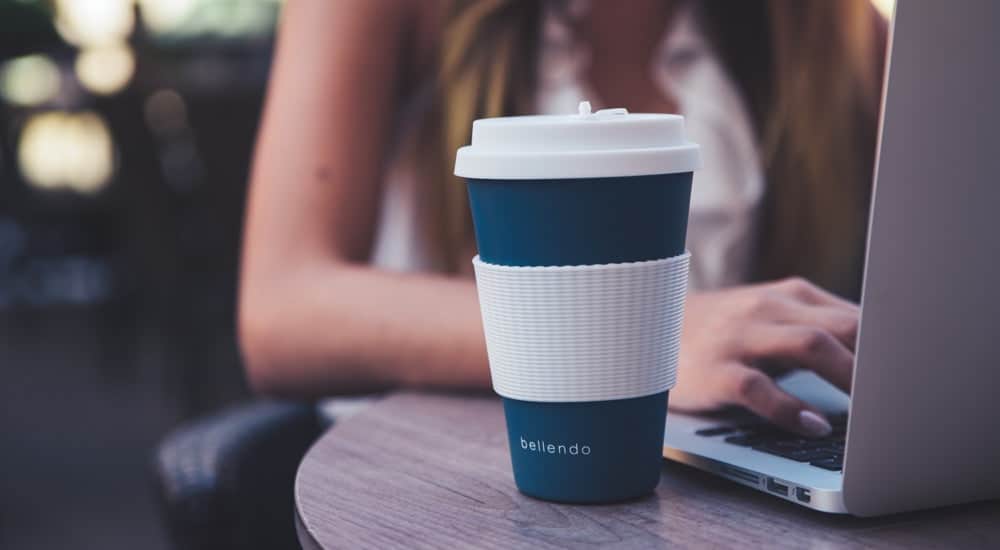 Nachhaltig leben - Kaffeebecher
