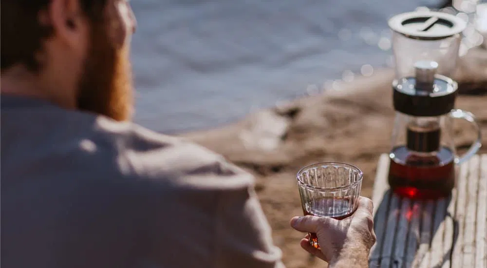 Säurearmer Kaffee - Cold Brew