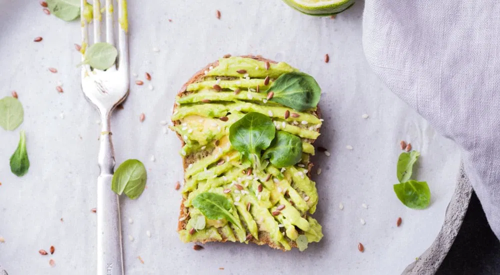 Clean Eating - Avocado Toast